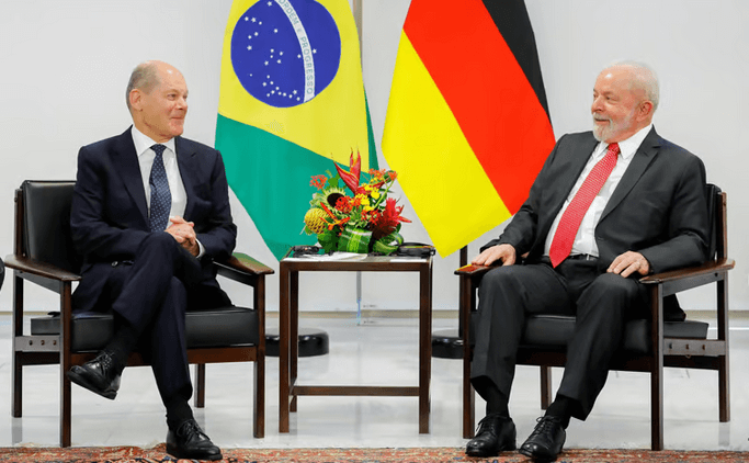 Brazil’s Lula snubs Olaf Scholz with Ukraine war remarks