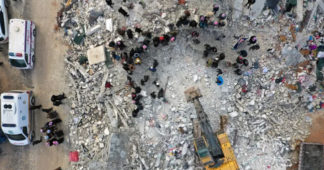 FIR is in solidarity with the victims of the earthquake disaster in Syria and Turkey