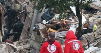 Syrian Arab Red Crescent Calls for Lifting of Sanctions on Syria After Earthquake