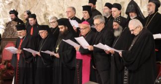 Middle East Council of Churches and WCC calls on the international community for emergency aid, urges lifting sanctions on Syria