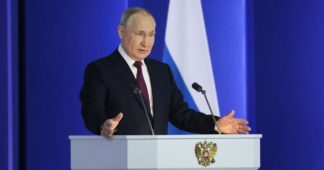 Putin Announces Suspension of the New START Treaty