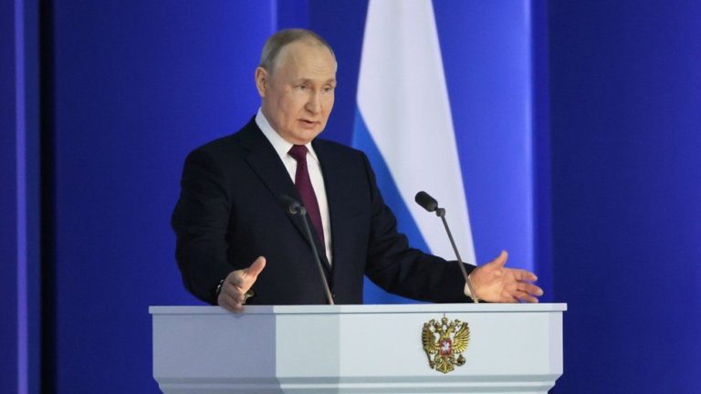 Putin Announces Suspension of the New START Treaty