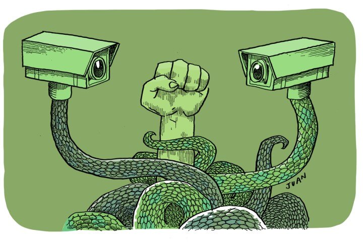 À Dijon, l’«espionnage d’État» cible des militants politiques