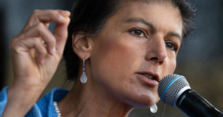 Wagenknecht will no longer run for the German Left Party