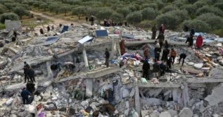 Aid to earthquake victims requires the immediate lifting of US sanctions against Syria