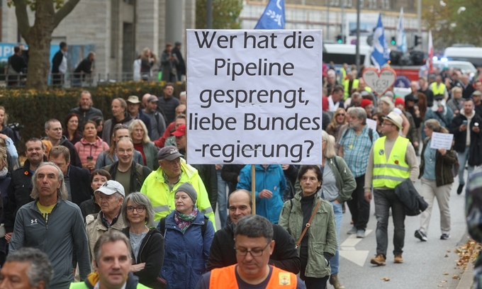It should be mandatory to get to the bottom of Nord Stream sabotage: German MP