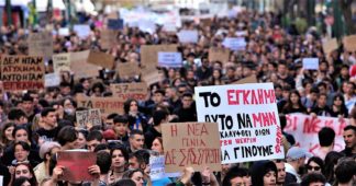 Rage in Greece continues over the 57 victims of train crash