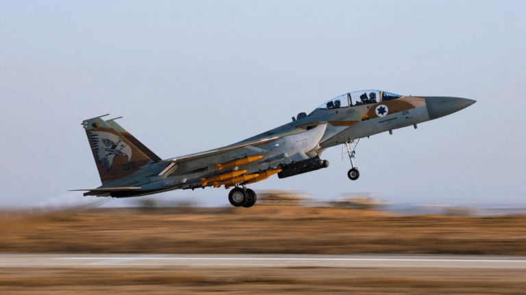 Dozens of Israeli reserve pilots ditch drill to protest judicial overhaul