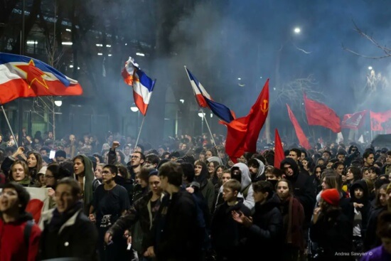 Montée du neofascisme en Europe. Ils admirent la bataillon d’ Azov