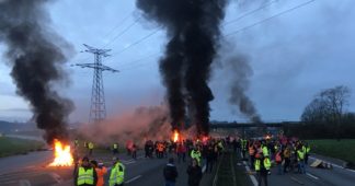 La réforme des retraites et les reactions populaires: le tournant