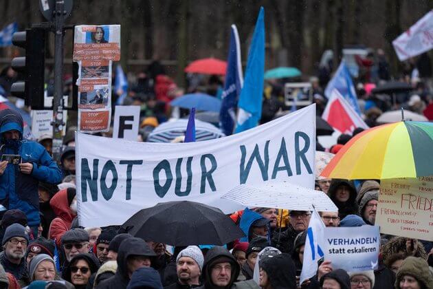 Support for Ukraine aid in decline across West polls