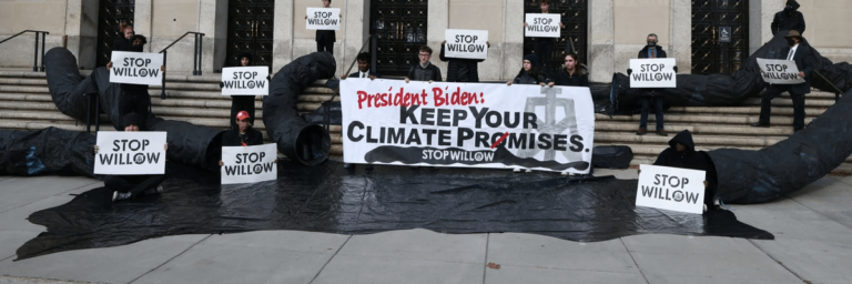 Green Groups Vow Fight After Biden Climate ‘Betrayal’