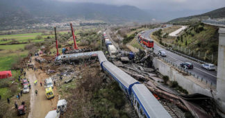 Greece rejected EU prosecutor’s call for action against 2 ex-ministers after rail crash