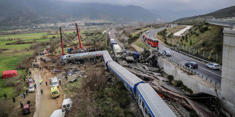 The Austerity Train Wreck