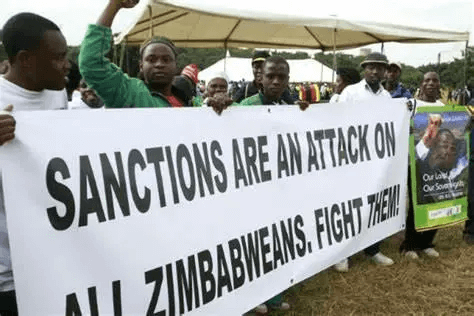 U.S. Sanctions Against Zimbabwe Condemned as “Crime Against Humanity”