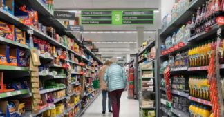 Cost of British food basics increases by up to 80% in a year