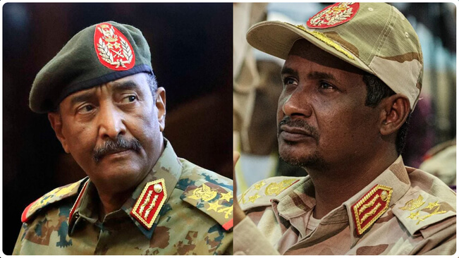 As Army and Rapid Support Forces battle it out, Sudanese left calls for restoring the revolution