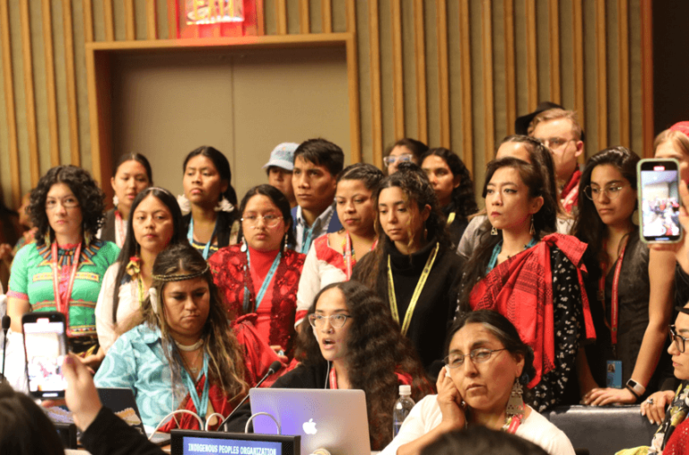 Indigenous Leaders Call for an End to Environmental Destruction at Day Two of U.N. Permanent Forum