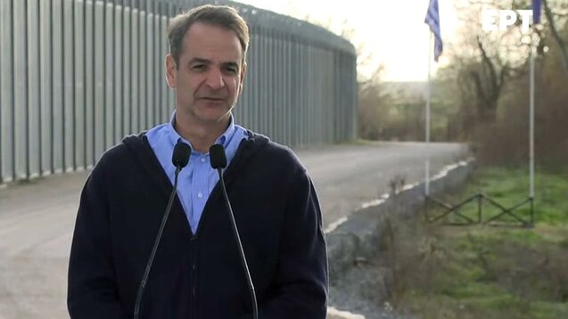 Greek PM instrumentalizes “Evros fence” and “migration” for election purposes