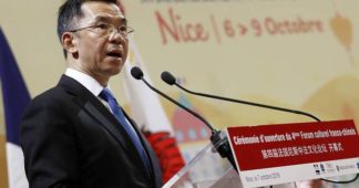 EU legislators urge French Foreign Ministry to declare Chinese envoy persona non grata