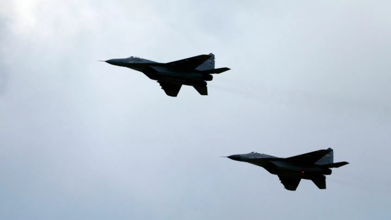 Germany permits export of fighters to Ukraine