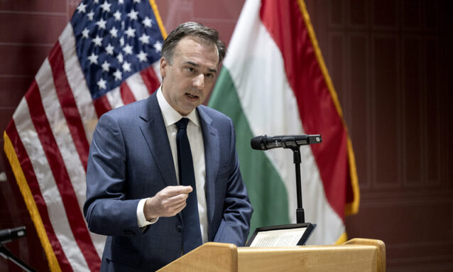 US Ambassador Blasts Hungary’s Call for Ceasefire in Ukraine as ‘Cynical’
