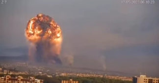 Ukraine’s Depleted Uranium Blast: Europe on Brink of ‘Environmental Disaster’