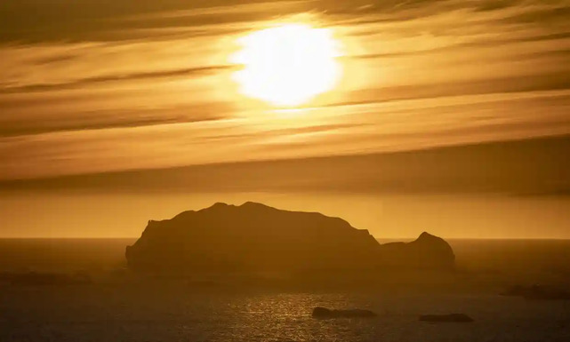 Record ocean temperatures put Earth in ‘uncharted territory’, say scientists