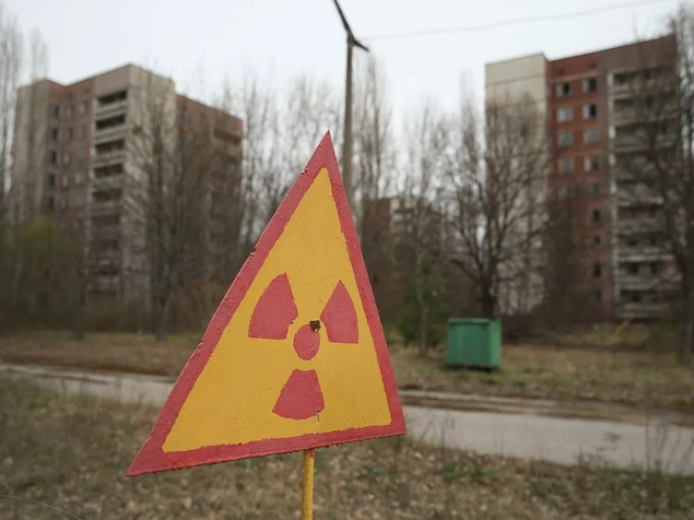 Europe: Contamination radioactive a cause de l’ Ukraine