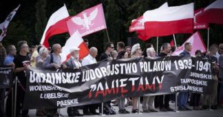 Contradictions: Poland loves Nazis when they massacre Russians, but not when they do the same to Poles!