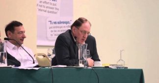 The Delphi Initiative – Speech by James Galbraith