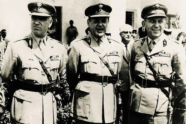The suppressed history of Israel’s support for the brutal Greek junta