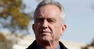 Robert F Kennedy Jr: “We need a peaceful revolution”