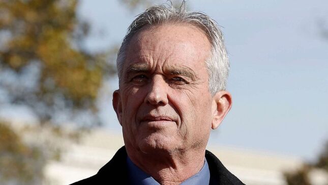 Robert F Kennedy Jr: “We need a peaceful revolution”