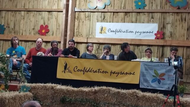 La Confédération paysanne entend résister au « carcan néo-libéral »