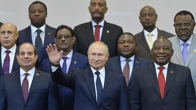 African Initiative on Ukraine Settlement Cements Africa’s New Global Role