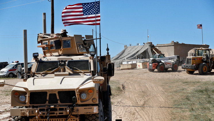 Arab countries call for withdrawal of foreign forces from Syria