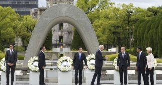 G7 leaders gather in Hiroshima amid rising threat of nuclear war