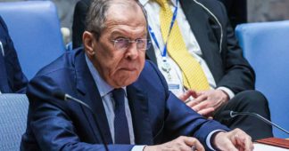 West balancing on edge of direct military confrontation between nuclear powers — Lavrov