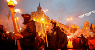When nobody in the West was putting in doubt the Nazi character of the Azov Batallion