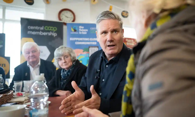 Keir Starmer will no longer scrap tuition fees. Just what does his Labour party stand for?