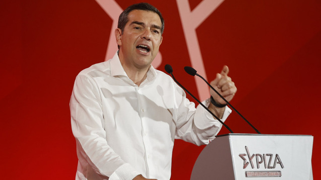 C.J. Polychroniou – The Rise and Fall of Greece’s Radical-in-Name-Only Syriza Party