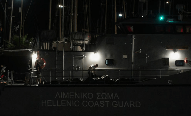 Greece didn’t reply to offer of aircraft from EU border agency before migrant tragedy