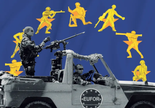 European Parliament to Join the Militarisation Path