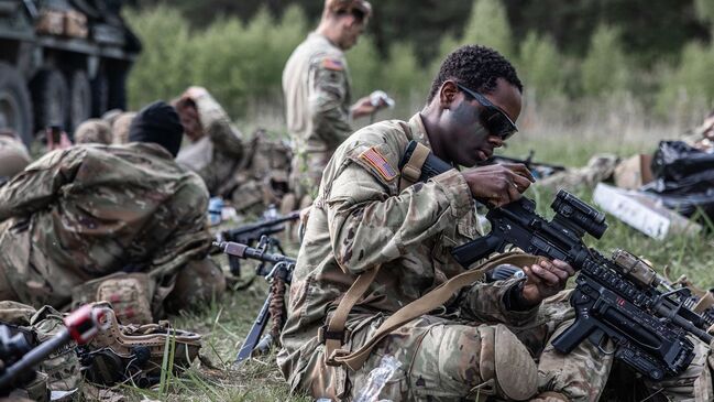 Former NATO head raises prospect of “troops on the ground” in Ukraine