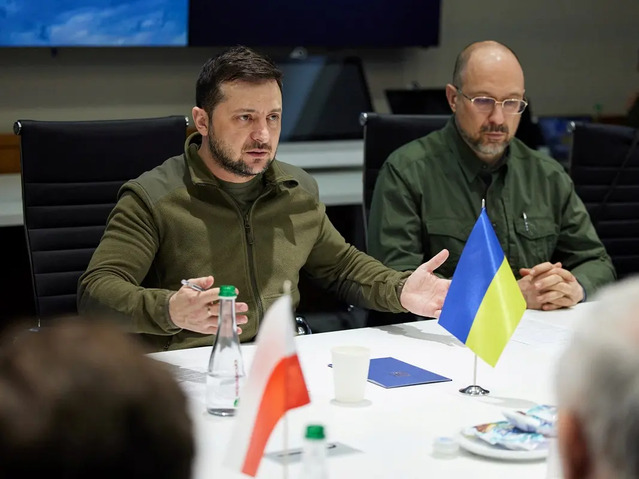 Ukraine Rejects Calls to ‘Freeze’ Conflict For Peace Talks