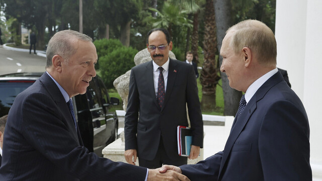 Russia won the elections in Turkey