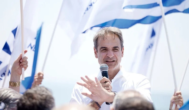 Mitsotakis Eyes Landslide Victory in the Greek Elections