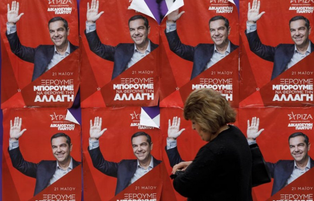 “You don’t know how delighted I was to see Tsipras hit bottom!”