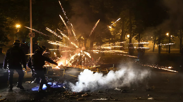 France: Class and “race” hate, riots and the americanisation of the social crisis.
